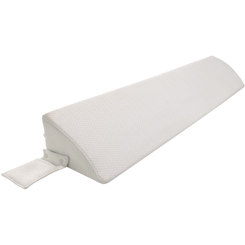 Oreiller cale pour lit, Triangulaire Oreiller, Coussin de tête de lit pour combler l'espace de la tête de lit, Coussin en Coin Orthopédique, Coussin
