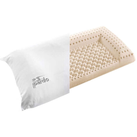 Oreiller cervical en latex Triplex Brown fermeté moyenne-faible  90 cm