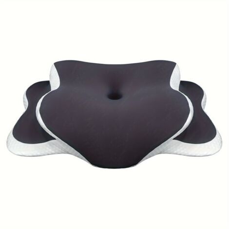 Oreiller cervical ergonomique en mousse à mémoire de forme – Confort optimal et soutien adapté pour un sommeil réparateur