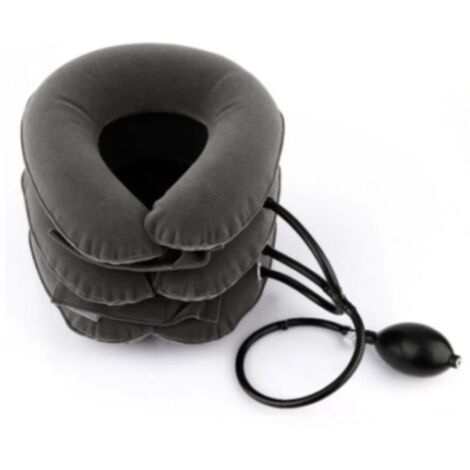 Oreiller cervical - MAVURA - NeckCorrect - Gonflable - Réglable - Confortable