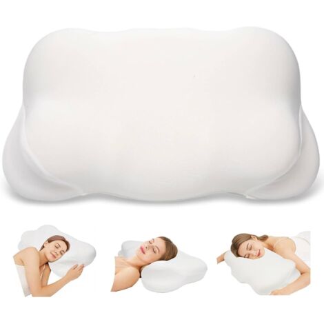 Oreiller Cervical Mémoire – Soutien Cou Ergonomique