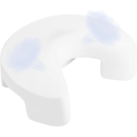 Oreiller Cervical - Oreiller Ergonomique en Mousse à Mémoire de Forme -