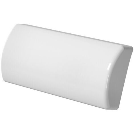 Oreiller cervical polyuréthane blanc