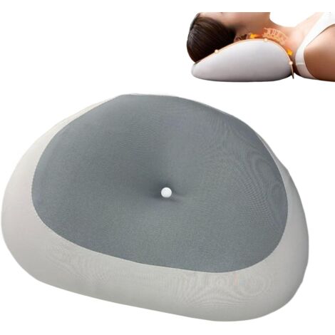 Oreiller Cervical pour Dormir Oreiller Ergonomique en Mousse à Mémoire