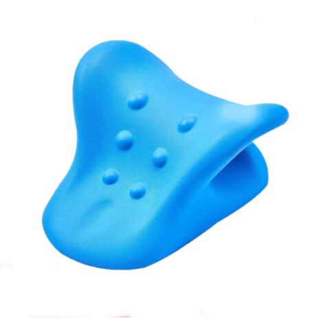 Oreiller cervical pour les vertèbres cervicales, oreiller nuage pour la nuque, oreiller de massage cervical, oreiller de traction cervicale, oreiller anti-douleurs cervicales, coussin cervical.