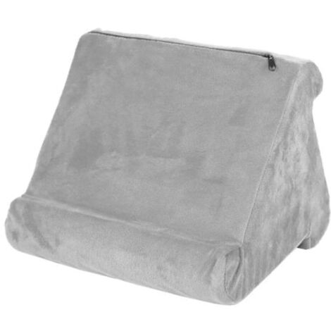 Oreiller compensé ergonomique 30x50x60 cm – Mousse dimensionnellement stable – Housse lavable jusqu'à 60°C – Pour lecture et détente – Mowze