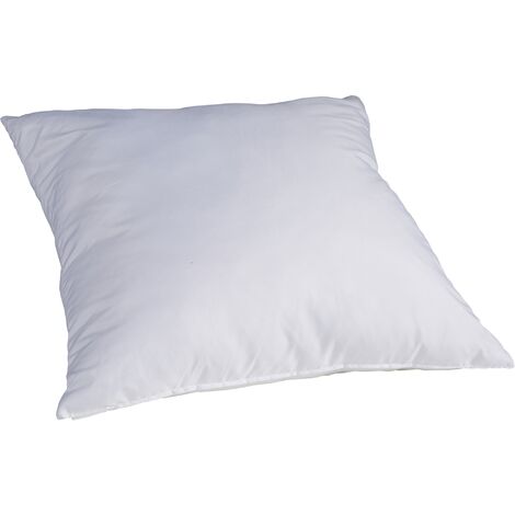 Oreiller confort enveloppe coton Someo 60x60