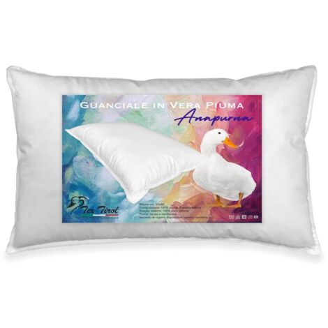 OREILLER COUSSIN RÉELLE PLUME ANAPURNA TEX TIROL ©
