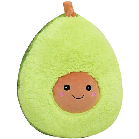 Oreiller d'avocat, peluche de fruits, poupée de dessin animé de poupée d'avocat (20CM (0.1KG)