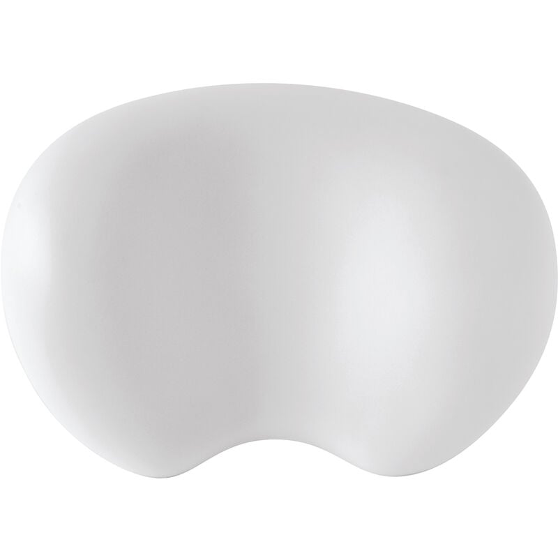 Gelco Design - oreiller de bain bean blanc - blanc