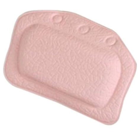 Oreiller de bain ergonomique, oreillers de bain confortables pour la détente