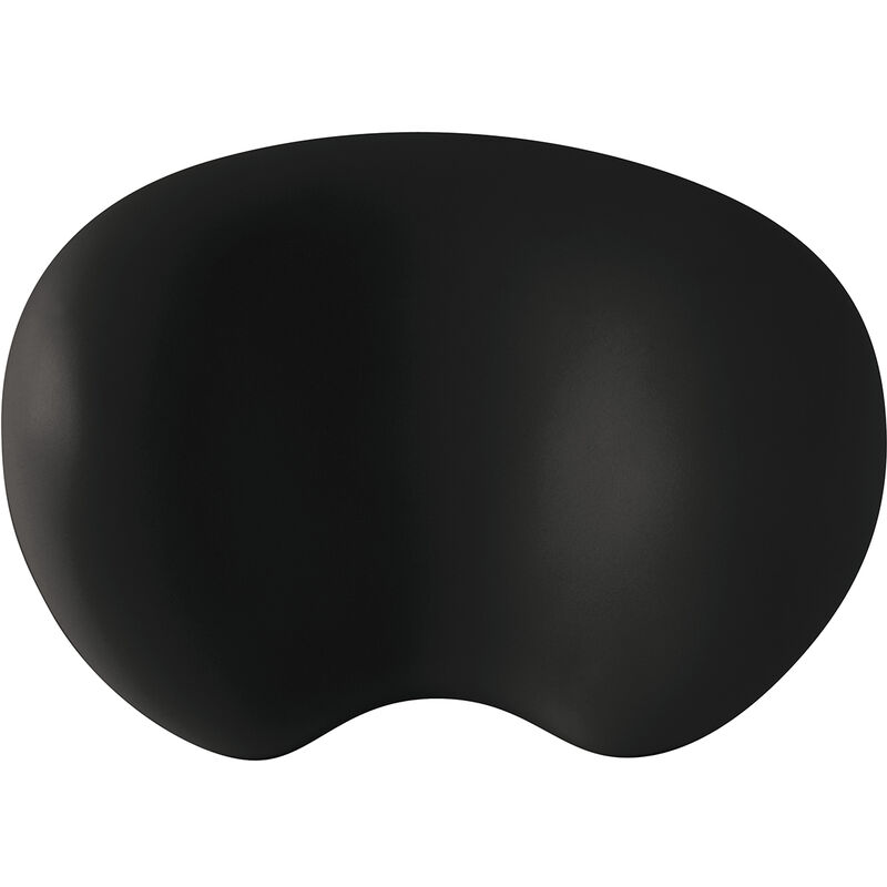 Gelco Design - oreiller de bain bean noir - noir
