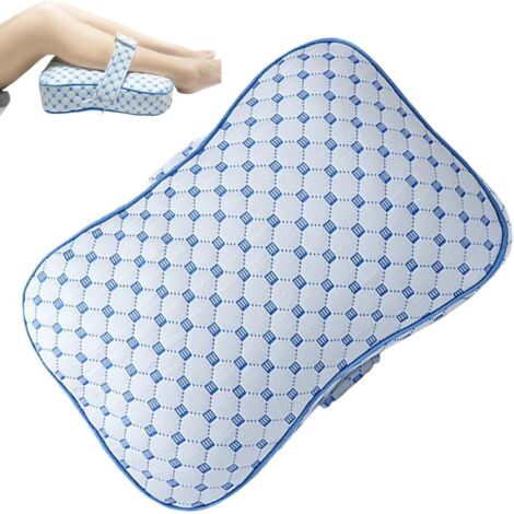 Oreiller De Cuisse - Soulagement Cervical avec Sangle pour Dormeurs Côté -
