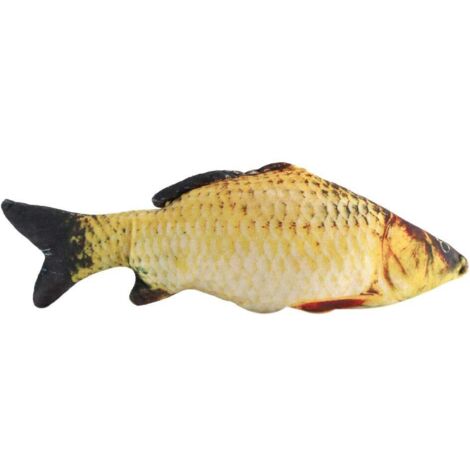 Oreiller de Forme de Poisson, Coussin de Simulation de Forme de Poisson 3D de Carpe créative Coussin Coussin Enfants Cadeau Jouet Canapé Décor à la Maison, Coussin de Forme de Poisson(60cm)