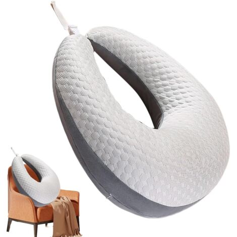 Oreiller de Genoux Oreiller d'Étude,Coussin Ergonomique avec Housse