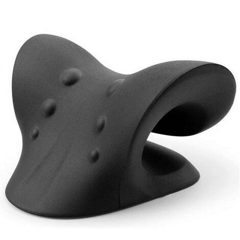 Oreiller de Massage en PU pour les épaules, les cervicales, les vertèbres, le cou, Correction de Traction, physiothérapie, Point de Massage,05,République tchèque