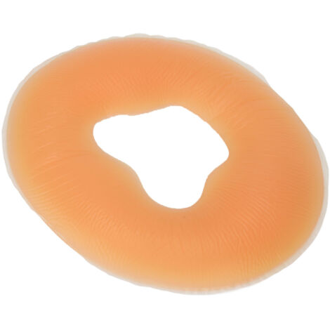 Oreiller de Massage Visage en Silicone Doux pour Spa et Salon de Beauté