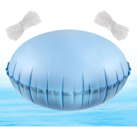 Oreiller de Piscine,Égaliseur De Glace pour Baignoire d'animal Taille