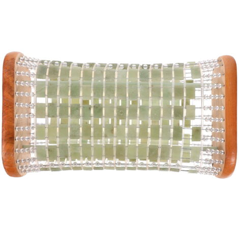 Oreiller de Sauna en Bois, Coussin Japonais pour Lit de Jade, Repos et Bien-être