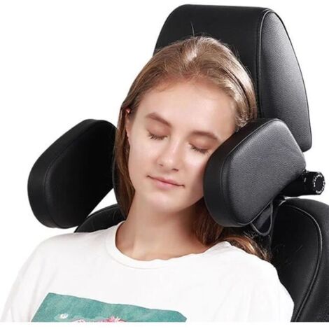 Oreiller de siège de voiture, pour le cou, soutien, appui-tête, pour voyage, coussin de couchage pour enfants et adultes