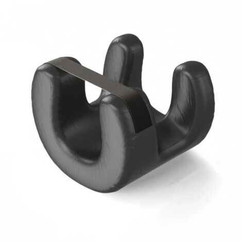 Oreiller de sommeil ultra-doux et absorbant les chocs, oreiller parfait pour le visage, oreiller de beauté pour un sommeil profond, noir