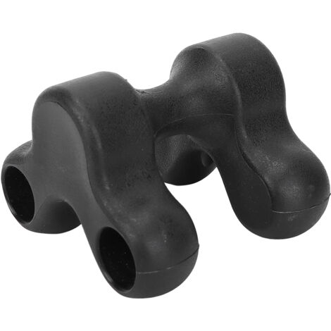 Oreiller de Traction Cervicale pour Usage Domestique - Correction de la Courbure Vertébrale et Détente des Épaules - Noir