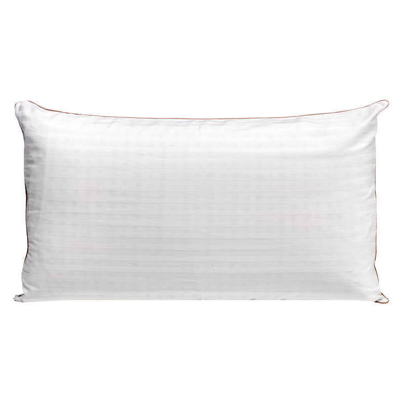 Oreiller en latex Pikolin multi-perforé fermeté moyenne-élevée 80 cm