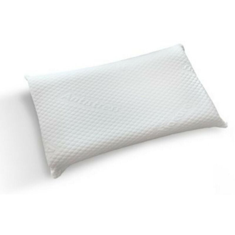 Toscohome - Oreiller en mousse à mémoire de forme 75x45cm - Mémoire Cervicale