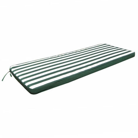 Oreiller en polyester amovible et imperméable 150x45 cm  Green