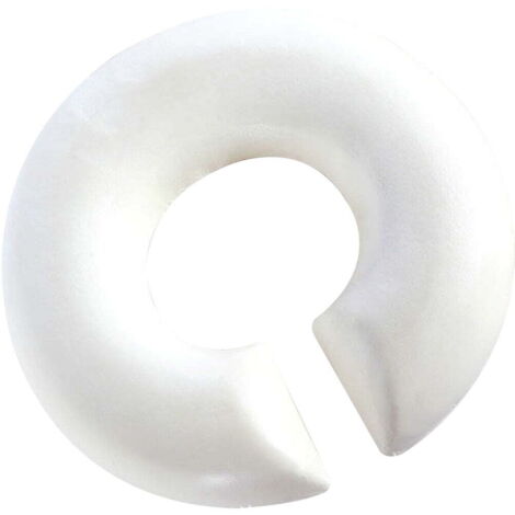 Oreiller en U pour Massage Visage, Coussin Blanc Fuchsia 28 x 28 x 5 cm pour Salon et Repos à Plat Ventre