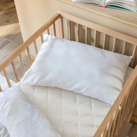 Oreiller enfant anti-acariens et anti-bactériens 40x60