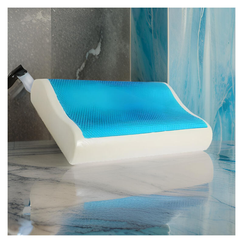 Oreiller Ergonomique 40x60 cm avec Gel Rafraîchissant - Confort et Fraîcheur pour des Nuits Réparatrices