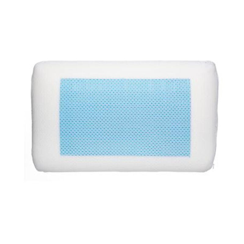 Five Simply Smart - Oreiller Ergonomique 'Gel Box' 30x50cm Blanc