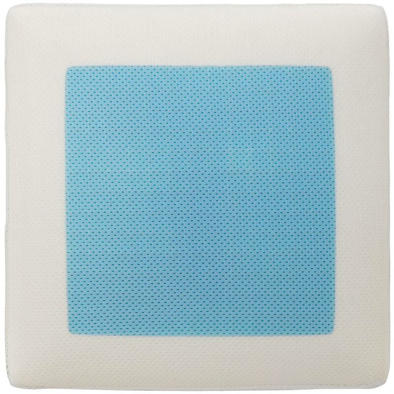 5five Simply Smart - Oreiller mémoire de forme 60x60cm - 5five