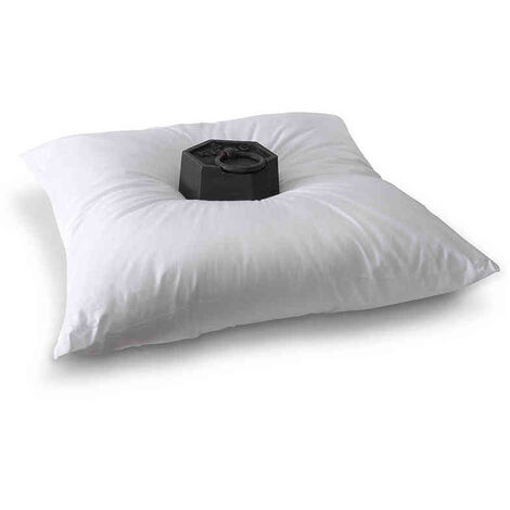 Oreiller grand confort 60x60 cm - Blanc