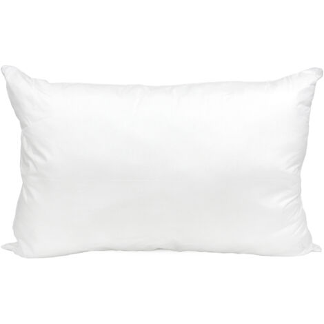 Oreiller GRIZZ'LIT FLOTEX Fibre creuse Polyester Rectangulaire Fibre polyester 75x50 cm