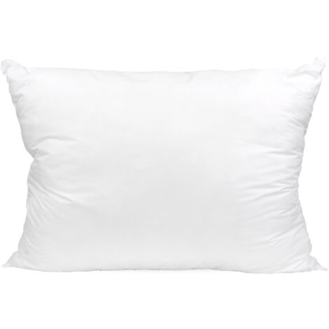 Oreiller GRIZZ'LIT FLOTEX Fibre creuse Polyester Rectangulaire Fibre polyester 80x100 cm