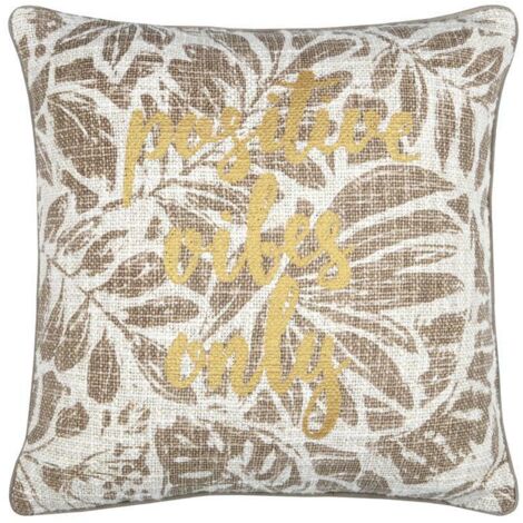 Oreiller HEMERA 40x40 ondes positives en ligne
