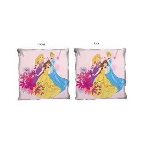 Oreiller Jeunesse 40x40 Princesse Velours