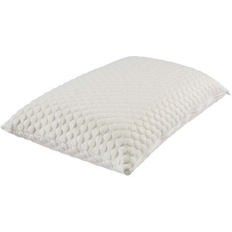 Oreiller latex et housse de protection Someo 40x60