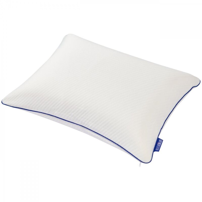 Bleu Calin - Oreiller Mémoire de forme Bio - Confort Ergonomique - 50x70cm