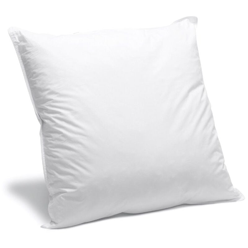 Bleu Calin - Oreiller Mémoire de forme Mixte - Confort sur mesure ouverture zippée - 60x60cm