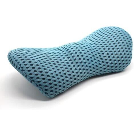 Oreiller lombaire, aide au sommeil, coussin lombaire, coussin de lit, oreiller de couchage incurvé, support de taille, support de voyage pour lit, accoudoir, canapé, siège de voiture