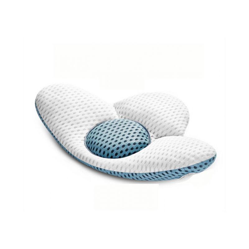Oreiller lombaire orthopédique colonne lombaire soutien du sommeil oreiller de lit de soutien lombaire pour la grossesse sciatique