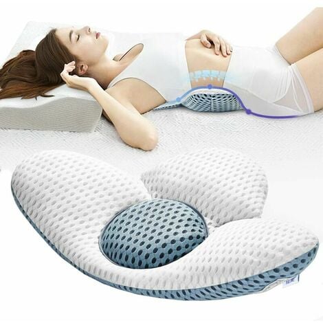 Coussin de siège Soulever les hanches, oreiller de soutien en mousse à  mémoire de forme orthopédique pour la sciatique, le coccyx et le  soulagement de