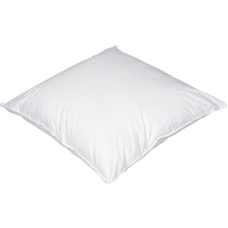 Oreiller luxe enveloppe percale anti-acariens Someo 50x70