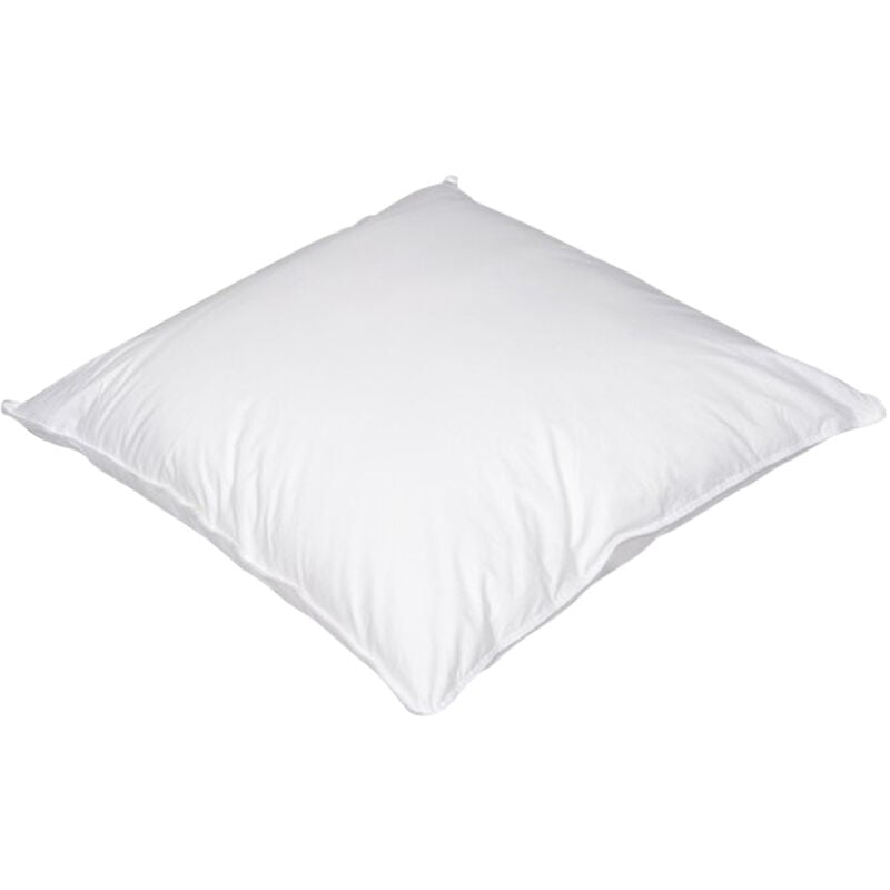 Someo - Oreiller luxe enveloppe percale anti-acariens 65x65