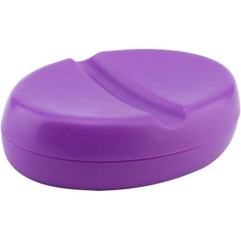 Oreiller magnétique multifonctionnel, outils de couture, étui à aiguilles sans boîte de rangement, accessoires en cuir DIY, multicolore (violet)