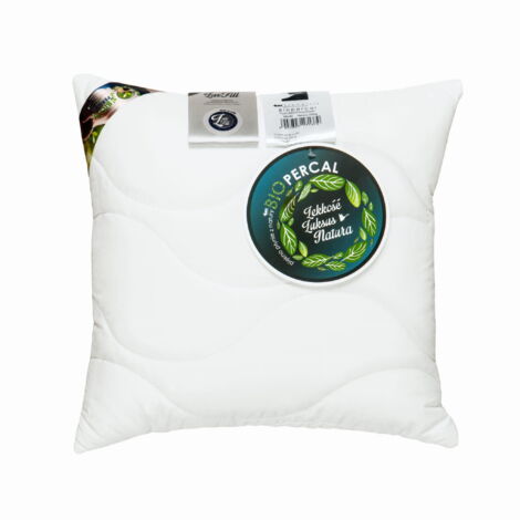 Oreiller matelassé 40x40 PERKAL 100% 250g Warm Exclusif Premium