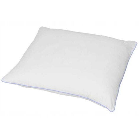 Oreiller médical anti-allergique 50x60 cm blanc grand